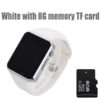 white with 8G card