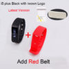 Add Logo Red Belt