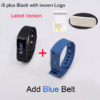 Add Logo Blue Belt