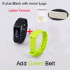 Add Logo Green Belt