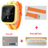 orangewith watchband