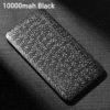 10000mAh Black