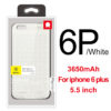 White For I6P 6SP