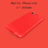 Red For I6 6S