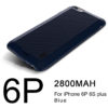 2800mAh Blue for 6P