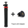 tripod with adapter