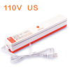 110V US Plug Orange