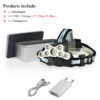 USB headlight Box H