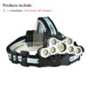 USB headlight Set A