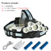 USB headlight Set B