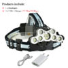 USB headlight Set H