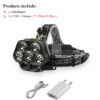 USB headlight Set H