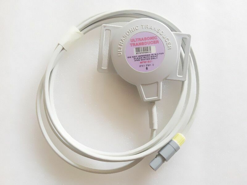 Contec CMS800G Color Display Fetal Monitor Twins Probe Real-time Printing Acquire Abnormal FHR,TOCO,FMOV 3 in 1Transducers Alarm