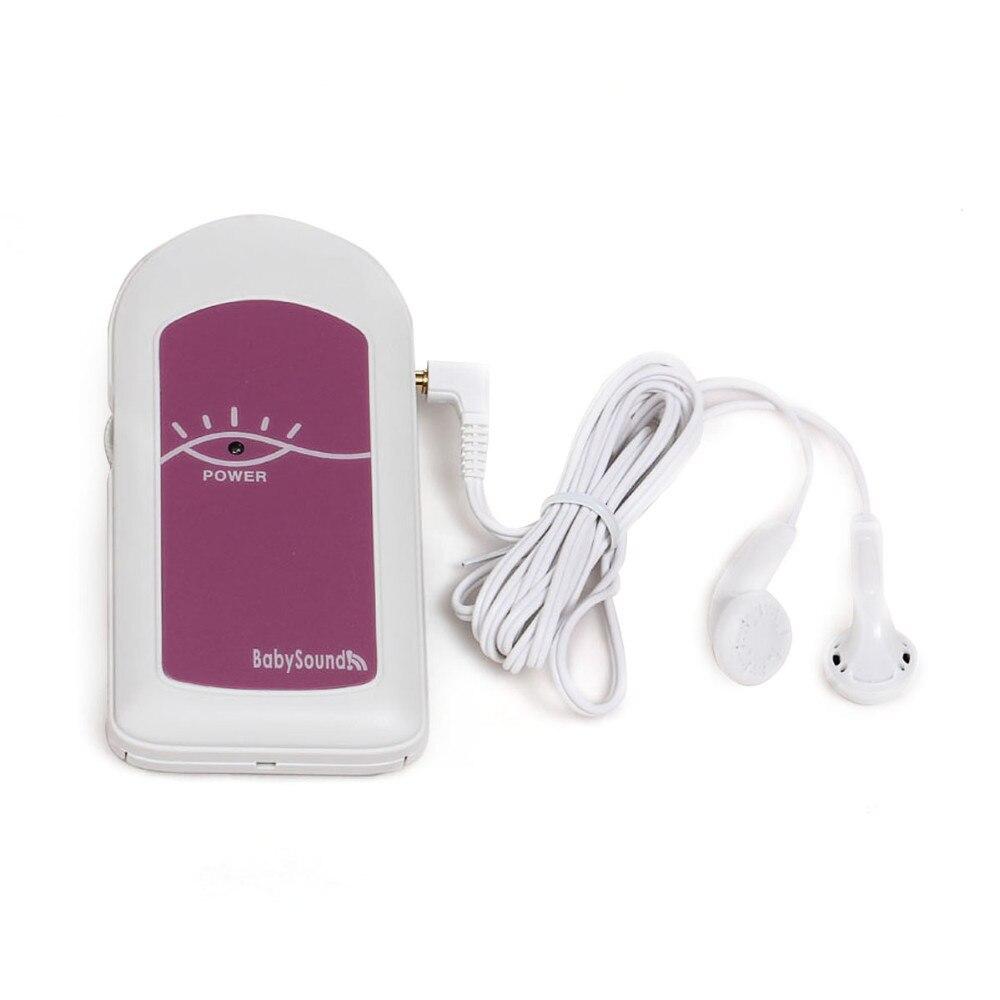 COTEC BABYSOUND A -LCD Display Prenatal Fetal Doppler,Babysound B Baby Heart Beat Monitor+ Free Gel