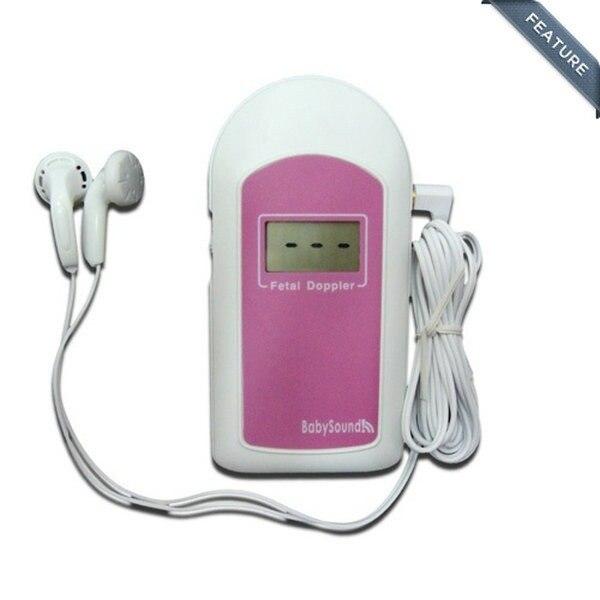 COTEC BABYSOUND A -LCD Display Prenatal Fetal Doppler,Babysound B Baby Heart Beat Monitor+ Free Gel