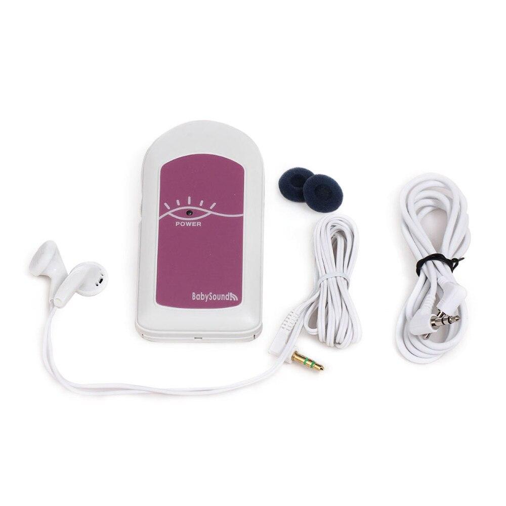 COTEC BABYSOUND A -LCD Display Prenatal Fetal Doppler,Babysound B Baby Heart Beat Monitor+ Free Gel