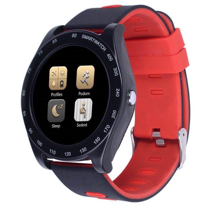 Smart Watch Bluetooth Call Smartwatch Sports Passometer Camera Health Round Wearable Devices For Android Bracelet Music Player