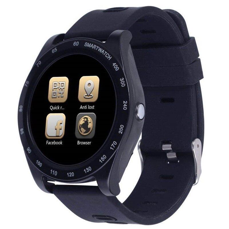 Smart Watch Bluetooth Call Smartwatch Sports Passometer Camera Health Round Wearable Devices For Android Bracelet Music Player