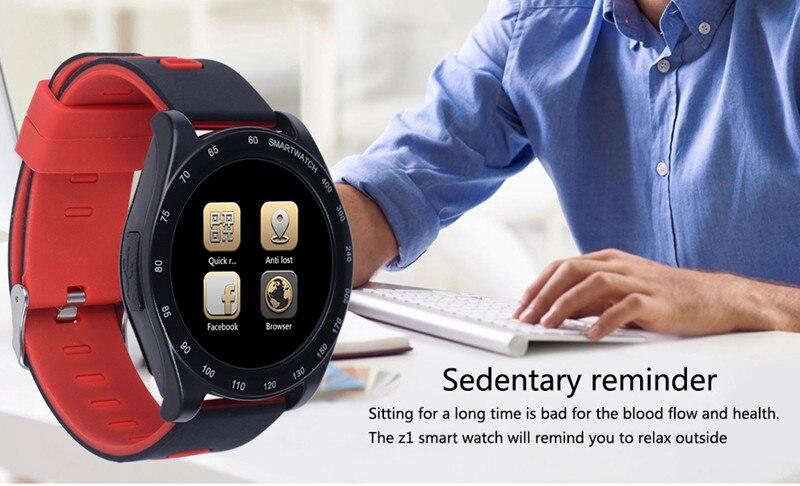 Smart Watch Bluetooth Call Smartwatch Sports Passometer Camera Health Round Wearable Devices For Android Bracelet Music Player