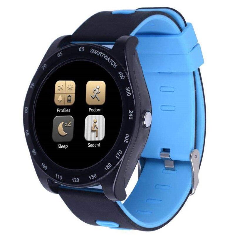 Smart Watch Bluetooth Call Smartwatch Sports Passometer Camera Health Round Wearable Devices For Android Bracelet Music Player