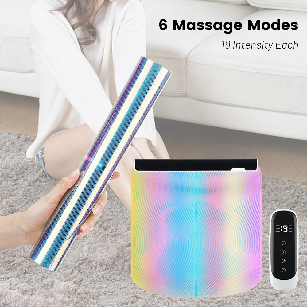 EMS Intelligent Foot Massager Wireless Muscle Blood Circulation Acupoint Stimulation Health Pad Smart Pedicure Training Device