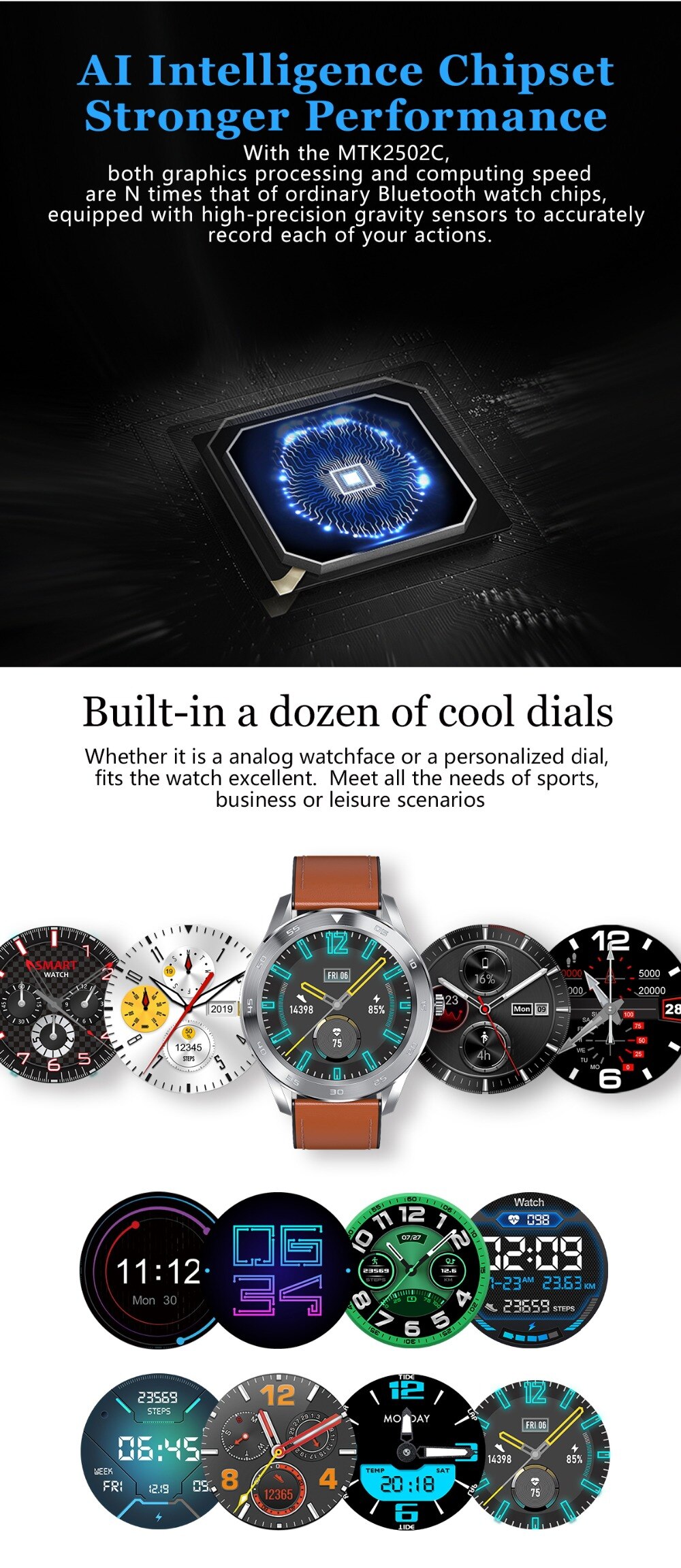 2020 NEW Smart Watch Women Men Health Wearable Devices Smartwatch Heart Rate Message Reminder Fitness Tracker For Huawei Xiaomi