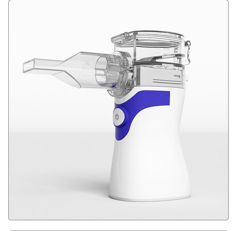 GIZZO Adult Portable Nebulizer Inhaler Nebulizer Asthma Inhaler Mini Atomizer Medical Devices Child Health Medical Humidifier