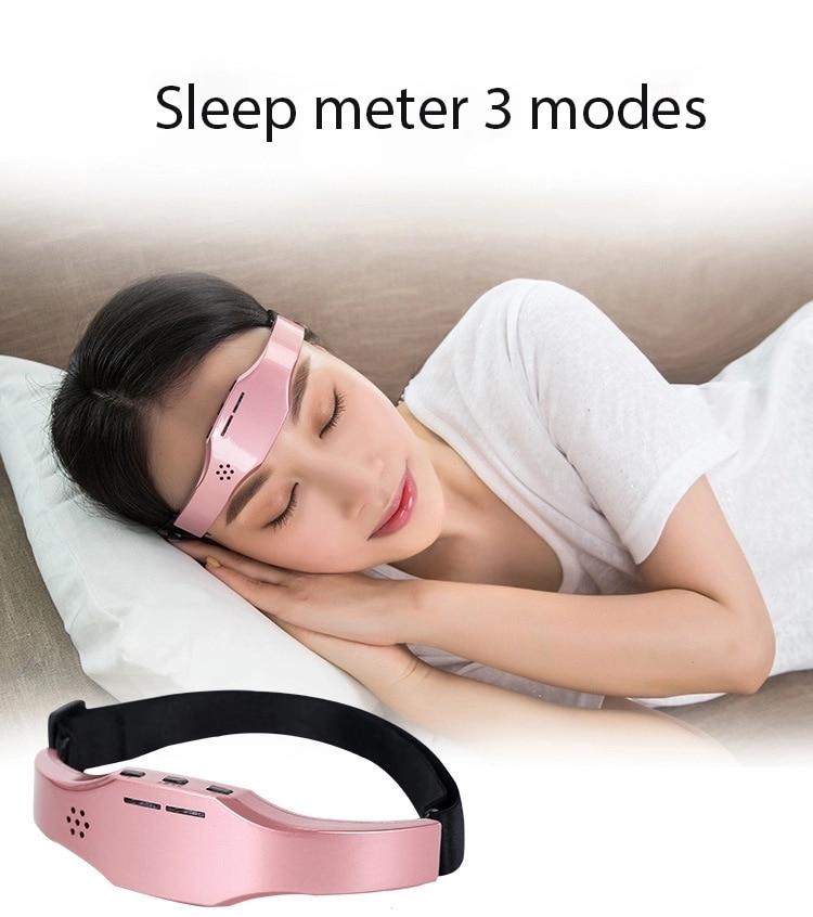 Smart Sleep Head Massager Wireless Electric Sleep Instrument Improve Insomnia Therapy Device Relieving Headache Brain Relaxation