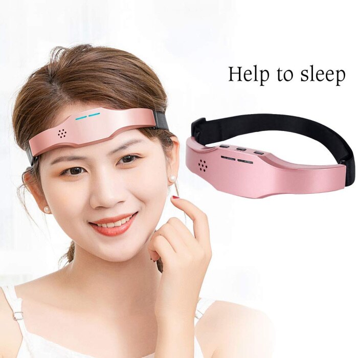 Electric Head Massager Sleeping Instrument Smart Wireless Head Massager Relieve Insomnia Headache Health99