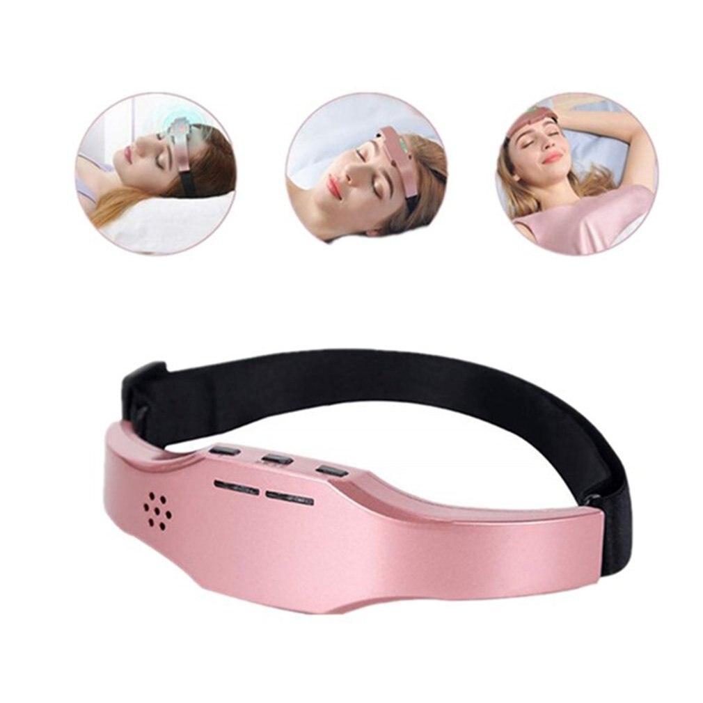 Smart Sleep Head Massager Wireless Electric Sleep Instrument Improve Insomnia Therapy Device Health Care