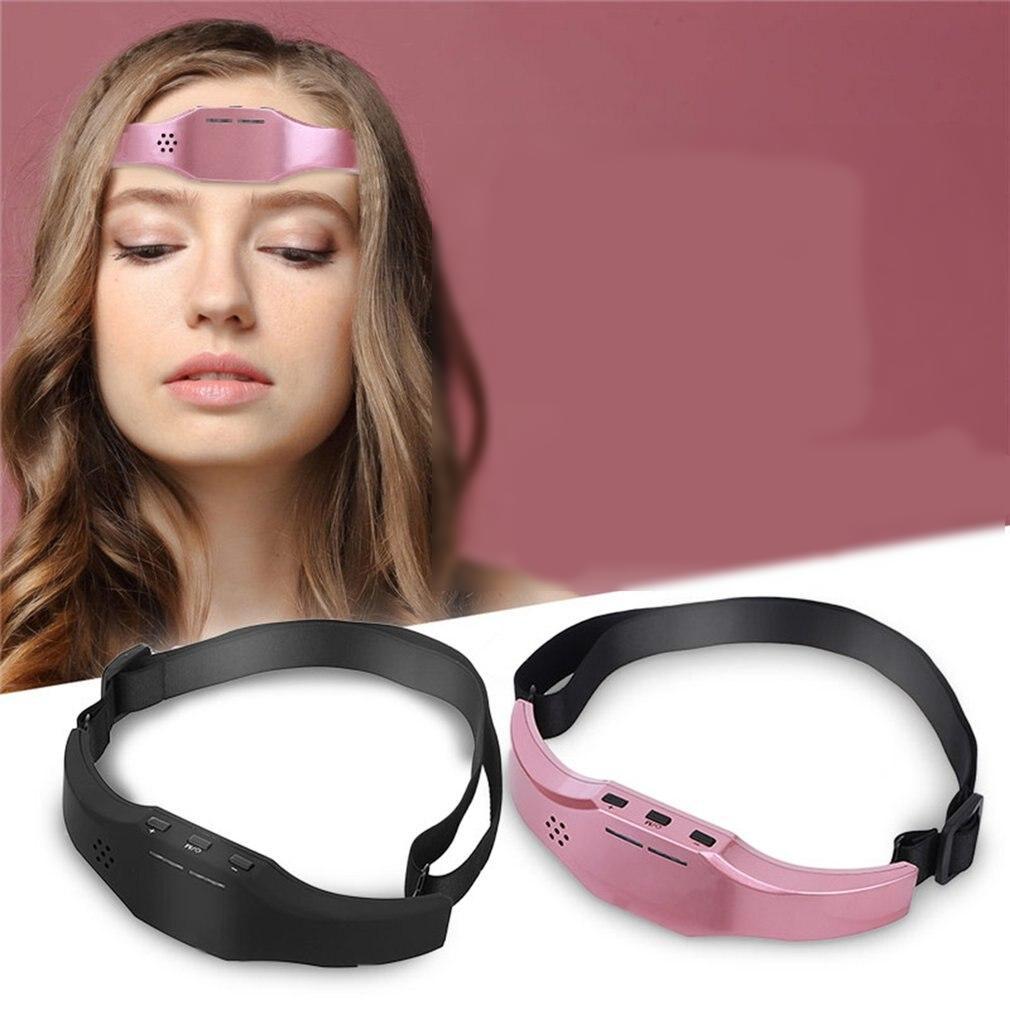 Smart Sleep Head Massager Wireless Electric Sleep Instrument Improve Insomnia Therapy Device Health Care