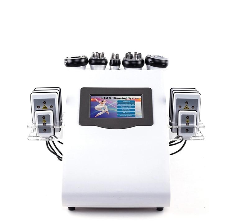 Face Massager Cryolipolysis Lipo Ultrasonic Cavitation Machine RF Lipocavitation Machine Lipolaser Beauty Salon Equipment