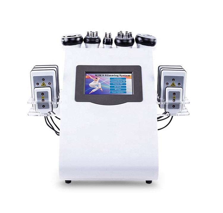 Face Massager Cryolipolysis Lipo Ultrasonic Cavitation Machine RF Lipocavitation Machine Lipolaser Beauty Salon Equipment