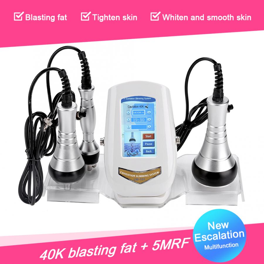 Ultrasonic Cavitation Machine Vacuum Body Care Radiofrecuencia Facial Skin Rejuvenation Face Lift Devices Slimming