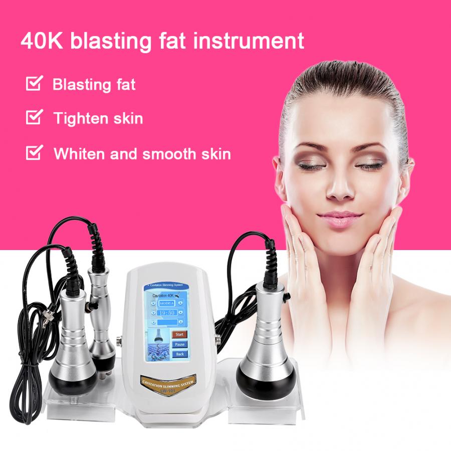 Ultrasonic Cavitation Machine Vacuum Body Care Radiofrecuencia Facial Skin Rejuvenation Face Lift Devices Slimming