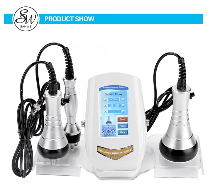 Ultrasonic Cavitation Machine Vacuum Body Care Radiofrecuencia Facial Skin Rejuvenation Face Lift Devices Slimming