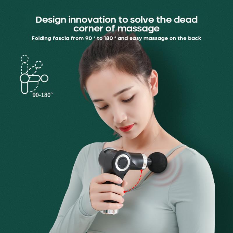 Massage Gun Fascia Gun Sport Therapy Muscle Massager Pain Relief For Body Back Neck Relaxation Slimming Shaping Massager