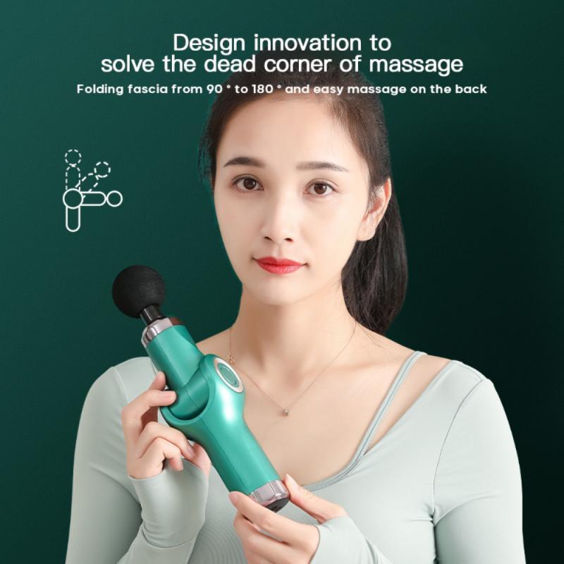 Massage Gun Fascia Gun Sport Therapy Muscle Massager Pain Relief For Body Back Neck Relaxation Slimming Shaping Massager