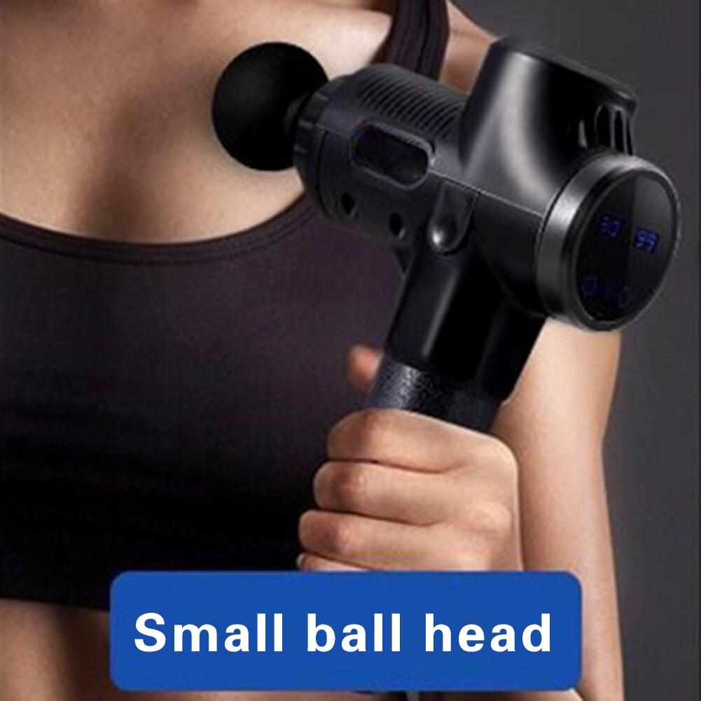 Massage Gun Fascia Gun Sport Therapy Muscle Massager Fascia Massage Gun Muscle Relief 30 Speeds Electric Body Massager US Plug