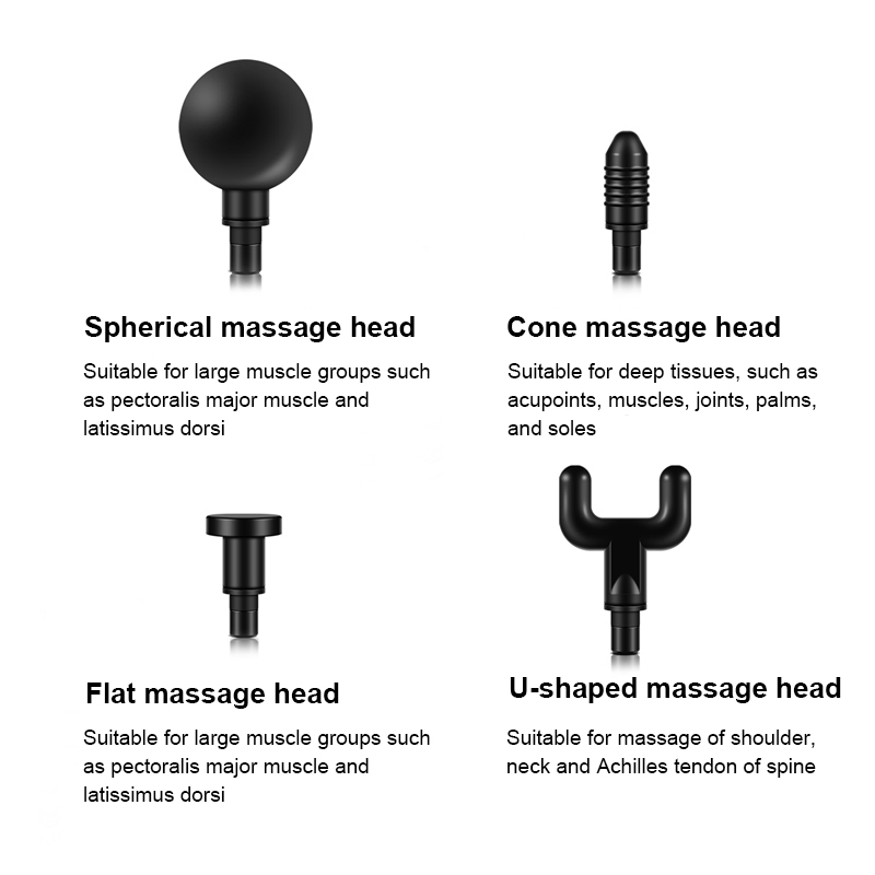 32 Gears Mini Therapy Massage Gun Muscle Relaxation Massager Pain Sport Massage Machine Relax Body Slimming Relief Fascial Gun