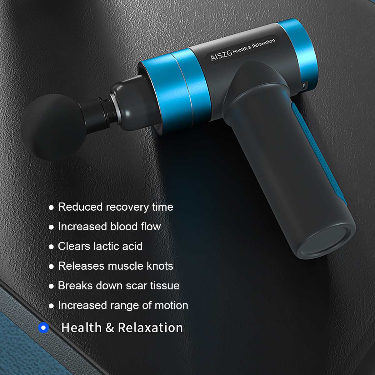 Muscle Massage Gun 7200r/min Profession Sport Therapy Massager Body Relaxation Pain Relief Slimming Shaping Massager 6 Heads