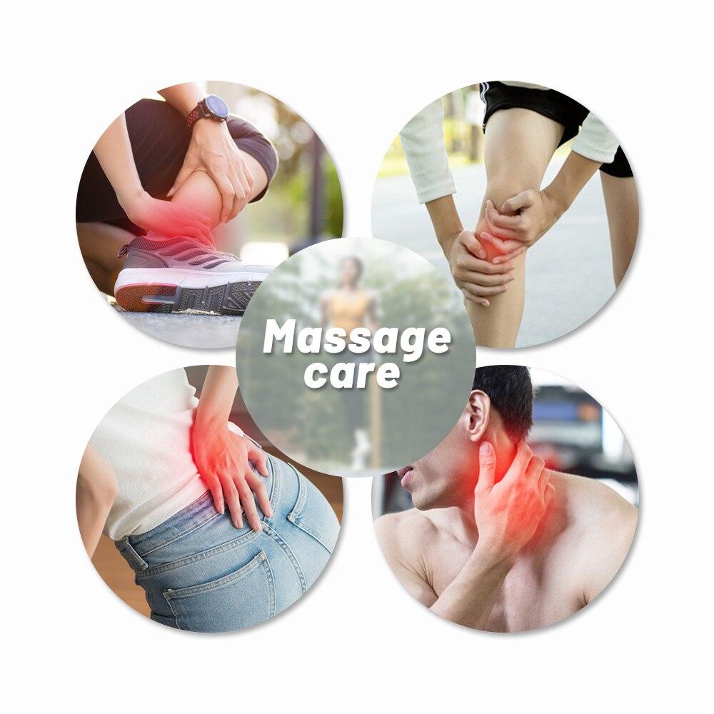 Shift Gear Voice Fascia Gun Therapy Muscle Massager Body Relaxation Pain Relief Muscle Soreness Sport Massage Gun LCD Display