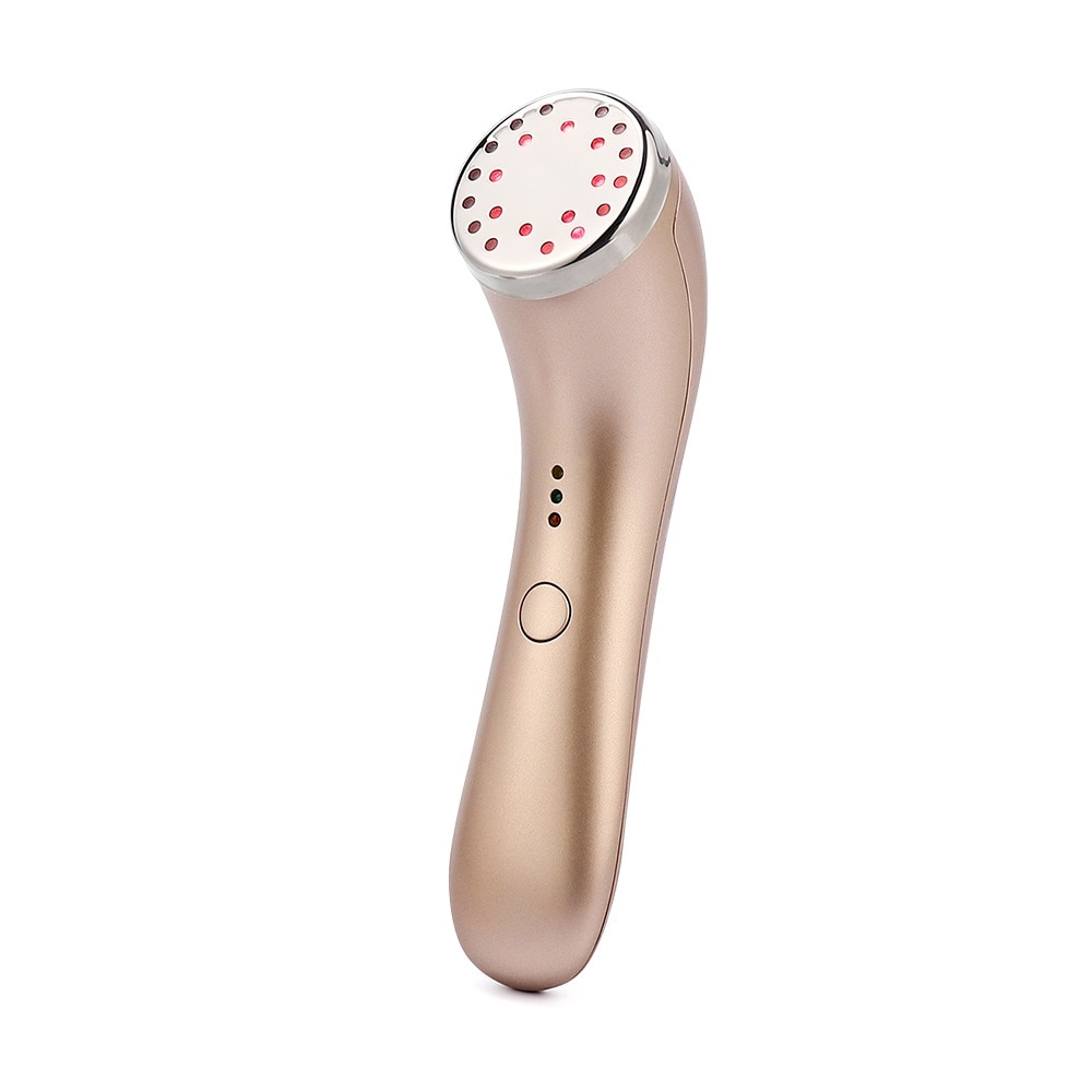 Infrared Heating Red Led Light Therapy Collagen Stimulation Wrinkle Remover Anti Aging Skin Firm Whitening Beauty Massage Device