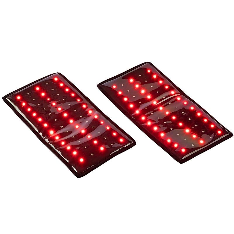 Portable Near-Infrared Red Light Therapy Device Led Arms Slimer Pads Red Light Wraps for Pain Relief Fat Burning Body Slimming