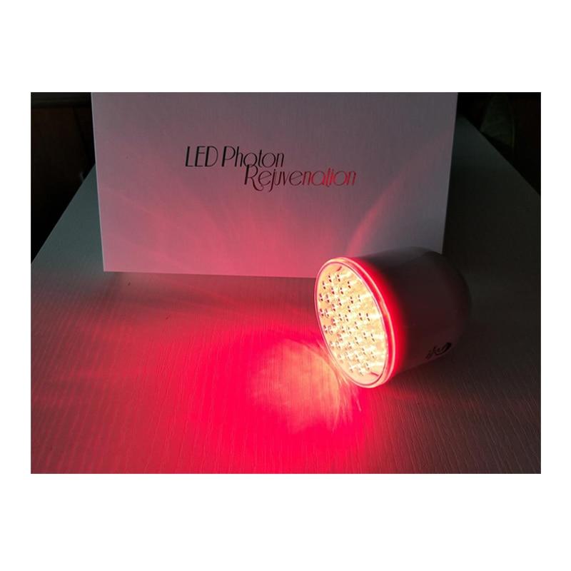 4 Color Photon LED Skin Rejuvenation Red Blue Yellow Light Skin Care Tighte IPL Acne Collagen Whitening Therapy Device For Face