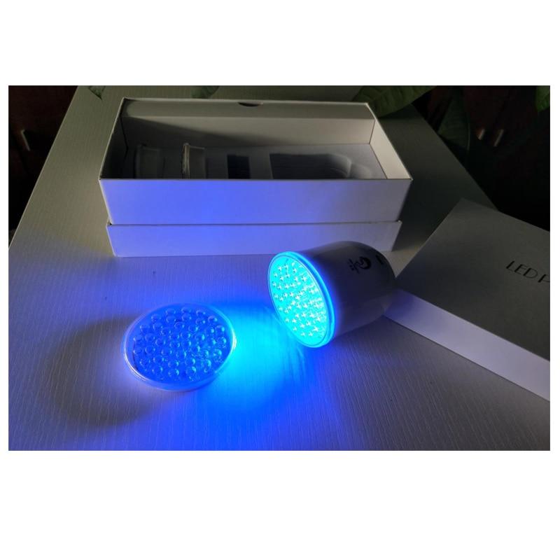 4 Color Photon LED Skin Rejuvenation Red Blue Yellow Light Skin Care Tighte IPL Acne Collagen Whitening Therapy Device For Face