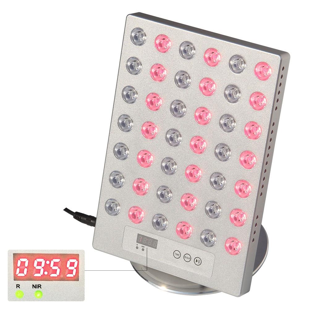 Portable mini Professional led infrared light therapy machine 7 colors beauty device red light therapy for skin