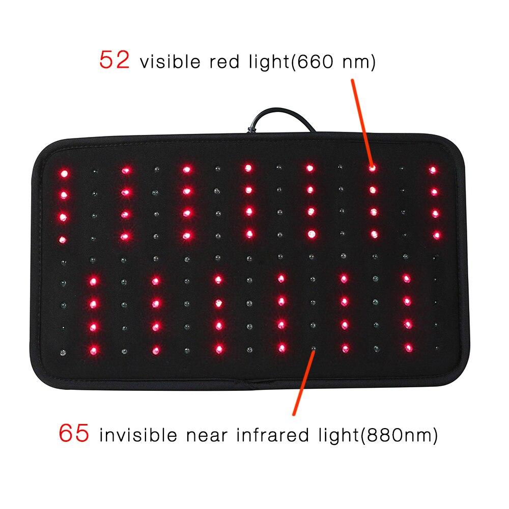 DGYAO LED 660nm Red Light Therapy 880nm Near Infrared Device Wearable Belt for Pain Relief Multifunction Home Use Equinpment