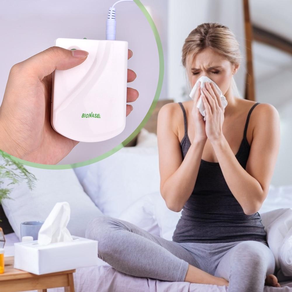 Rhinitis Allergy Reliever Massager Nasal Allergic Physiotherapy Device Nasal Congestion Sinusitis Cure Smart Snore Stopper