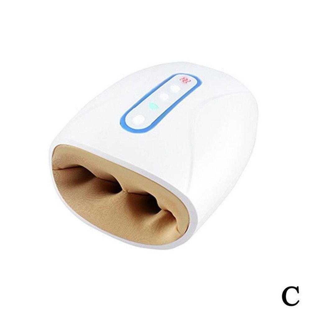 Smart Heated Hand Massager Physiotherapy Equipment Pressotherapy Palm Massage Device Air Compression Finger Massager Apparatus